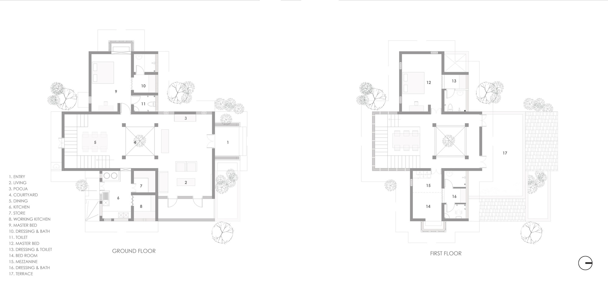 布里克庄园丨印度哥印拜陀丨Bhutha Earthen Architecture Studio-30