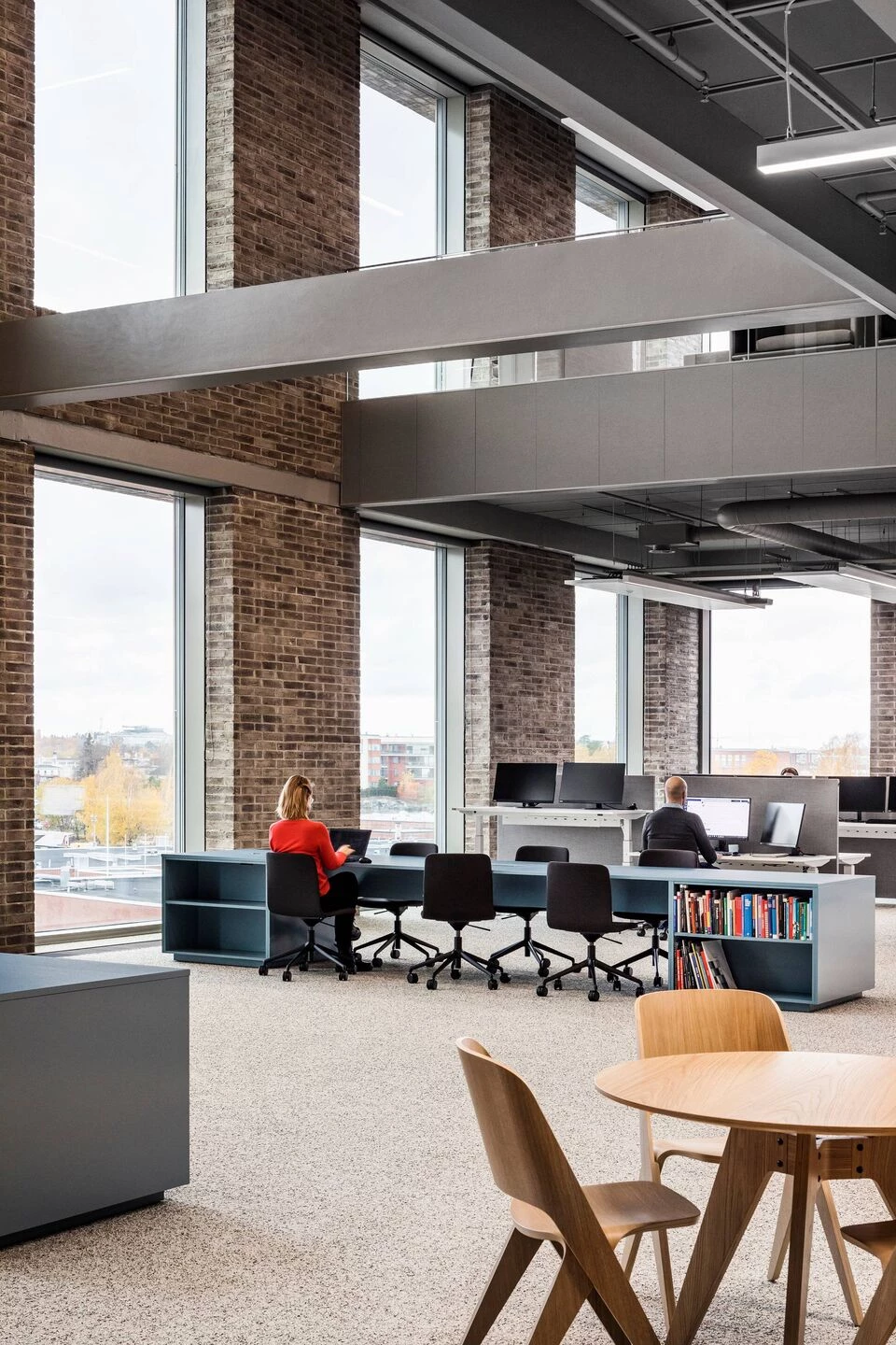 城市环境屋丨芬兰赫尔辛基丨Lahdelma & Mahlamäki Architects-33