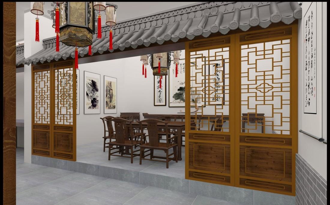 
中式豪华餐厅 -4