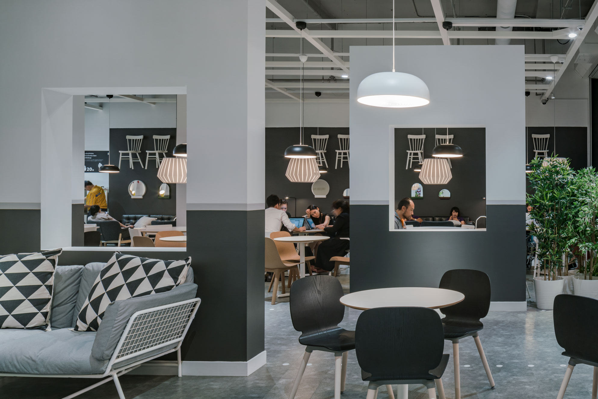 曼谷宜家 Bangyai 旗舰店——全球首个 LEED 白金认证家具商场-40