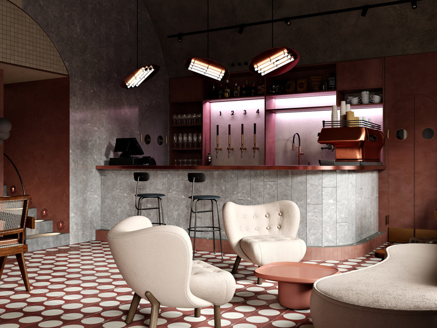 时尚的概念酒吧,豪华的用餐空间 | Buha i rest餐厅-4