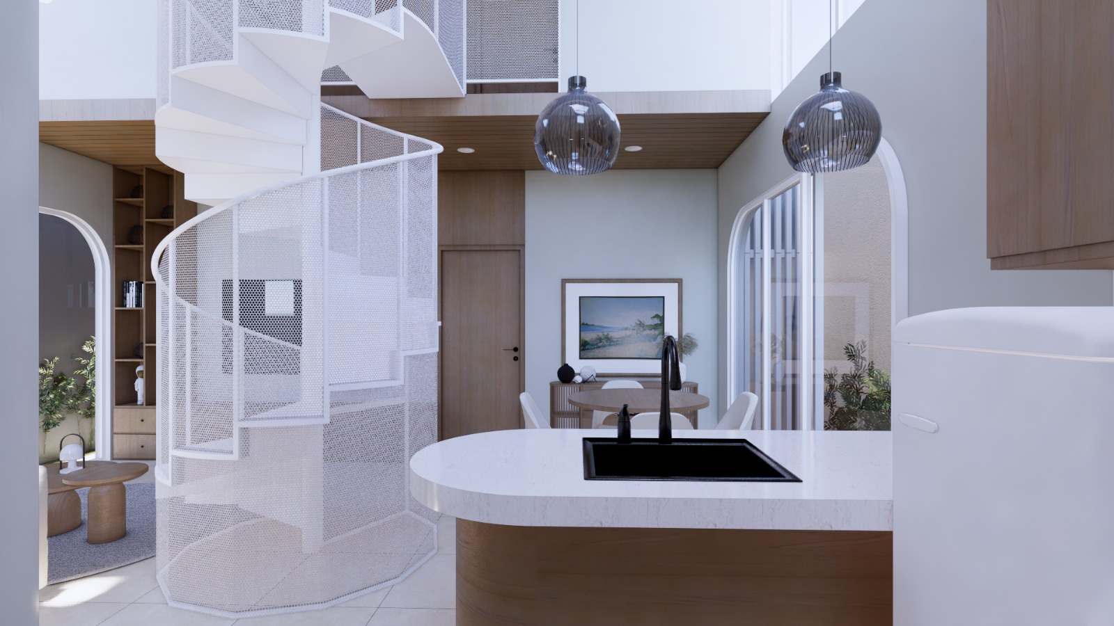 鲁皮住宅

注：由于Rumah在印尼语等语言中常见意为房子、住宅 ，Rupi推测为人名或特定地名，音译为鲁皮 这只是基于常见释义的推测，实际含义可能需结合更具体语境判断 丨印度丨Studio Typical-11