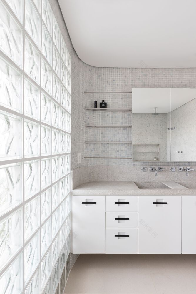 巴西复古公寓设计丨巴西圣保罗丨flipê arquitetura-43