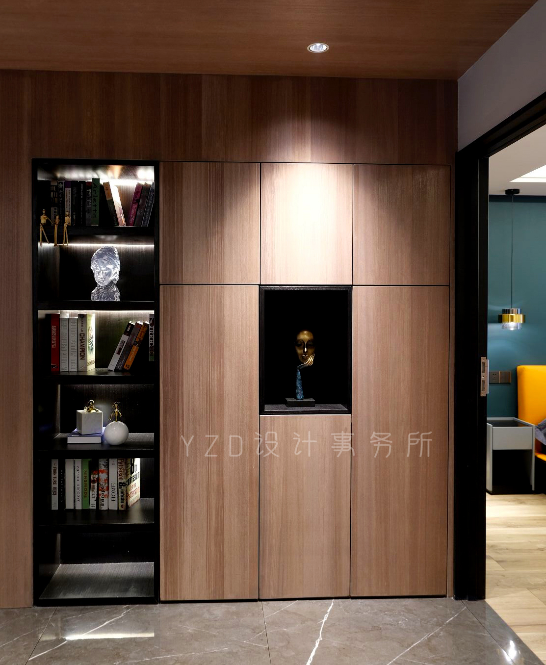 遇见芳华 | 贵阳华润国际社区 110 平优雅自然家居设计-30