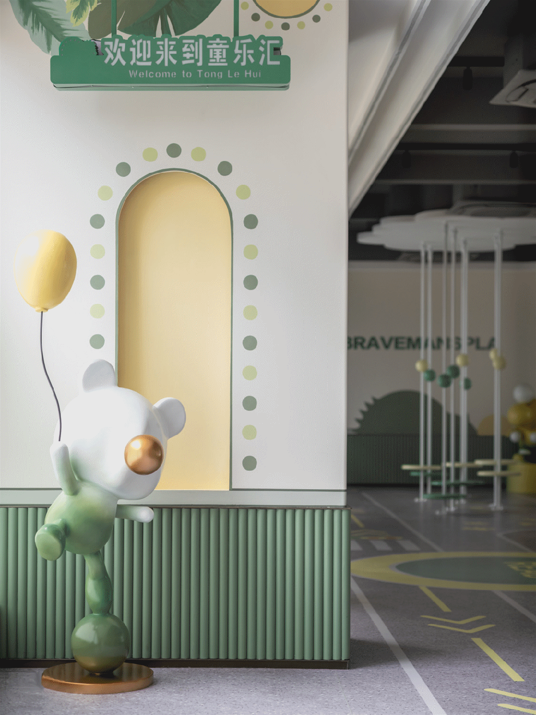 漳州建发·朗云展示区架空层，社区活动中心丨中国漳州丨励时设计集团-18