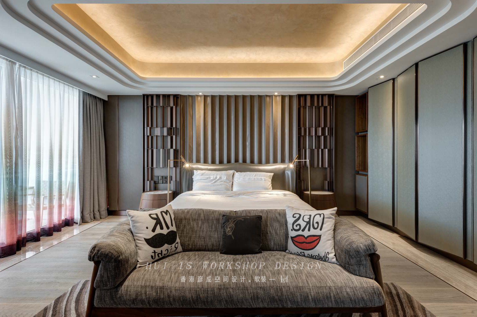 酒店风豪华别墅 无声的告白-39