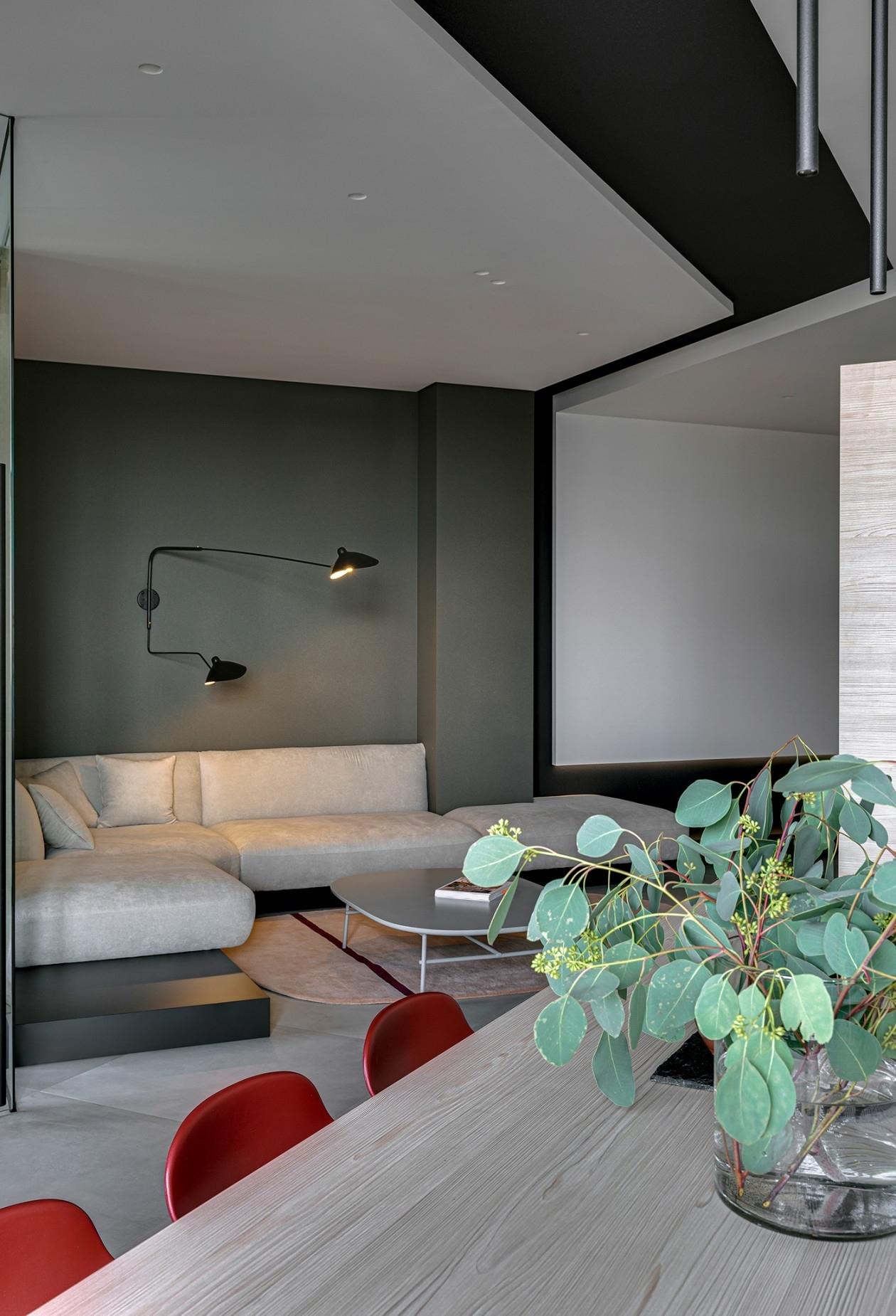 简约小公寓设计丨乌克兰基辅丨Illia Tovstonog-11