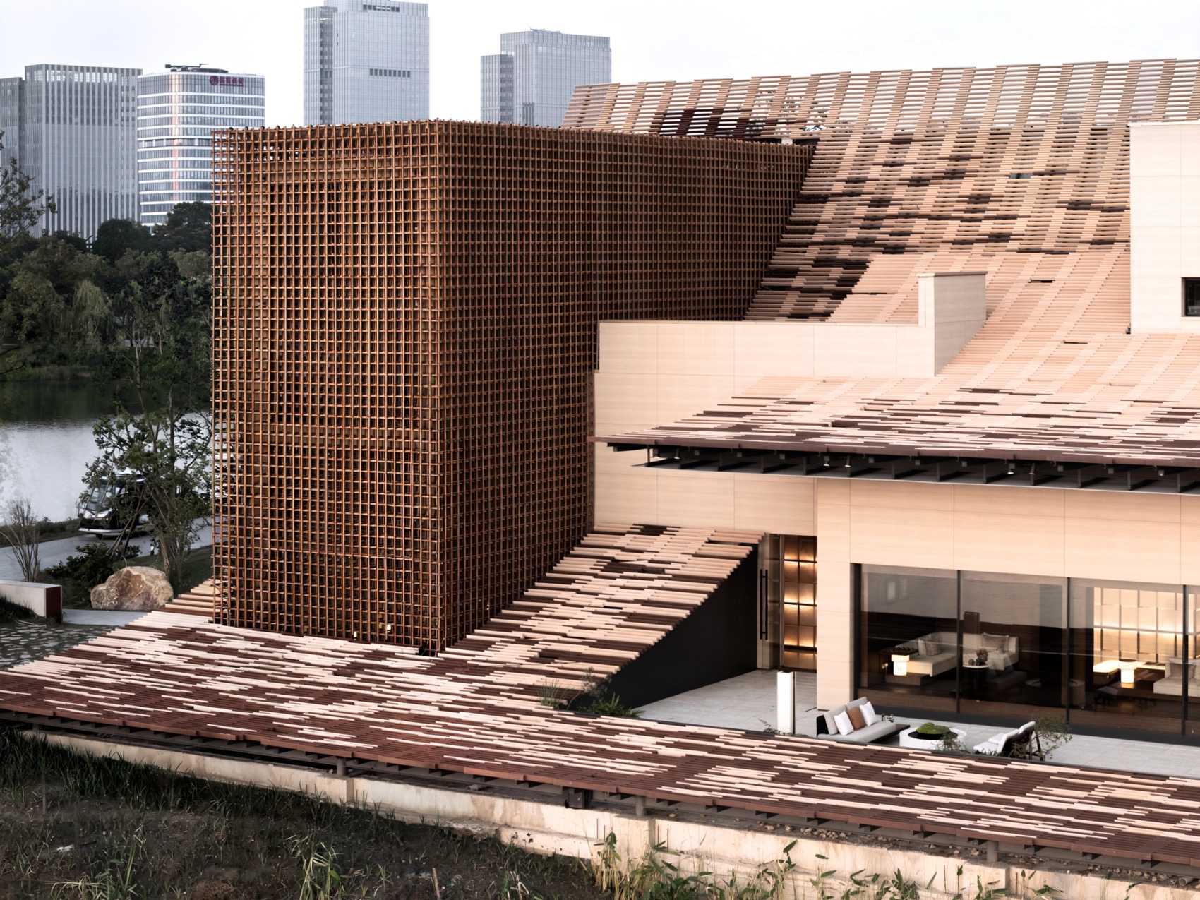 紫藤驿站丨中国南通丨方案张·雷设计研究azLa,施工图南京长江都市建筑设计-19