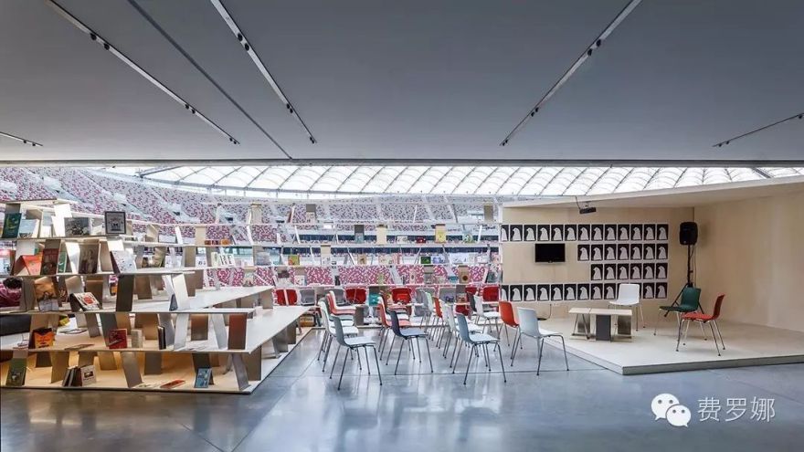 当体育场变成了书站,书的海洋不再是梦想-1