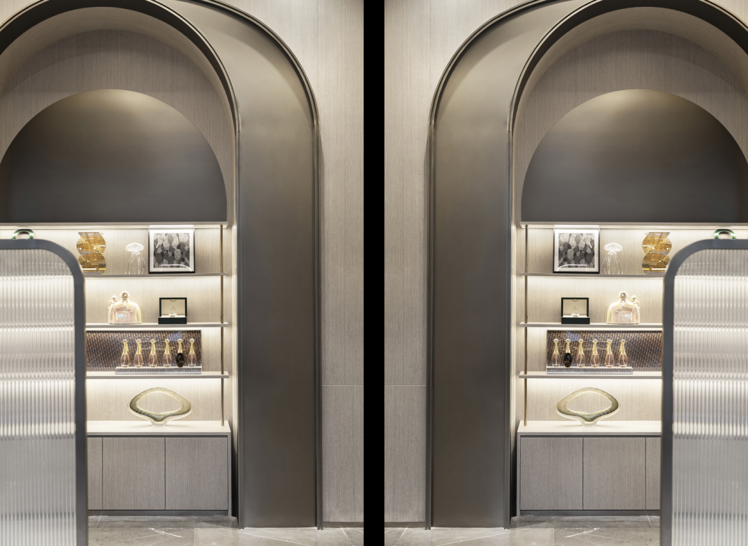 天津万科大都会MIMA售楼处丨中国天津丨赛拉维设计CLV.DESIGN-48