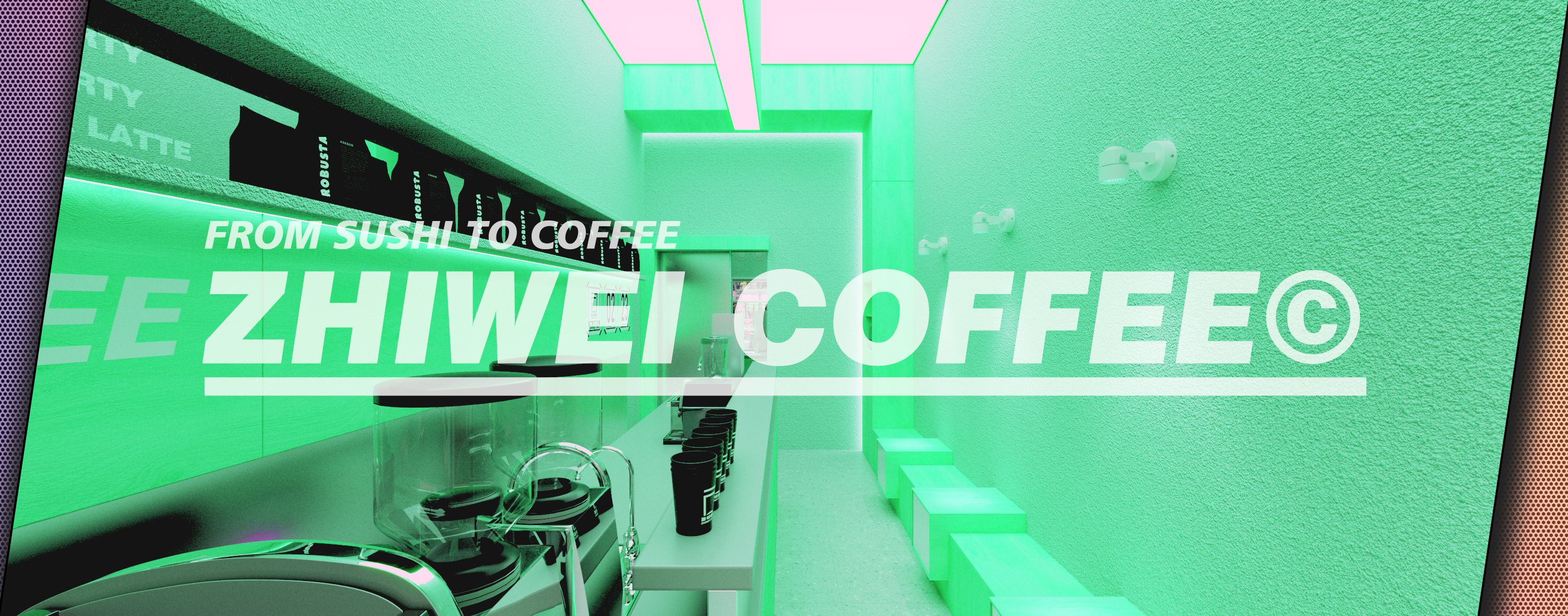 ZHIWEI COFFEE 旨味咖啡 #咖啡店#简约#商业设计-15