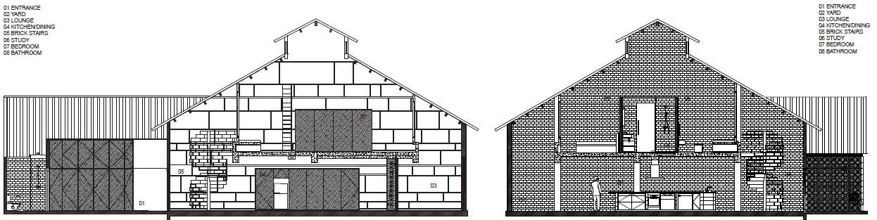 砖砌现代Loft公寓丨FARM-22