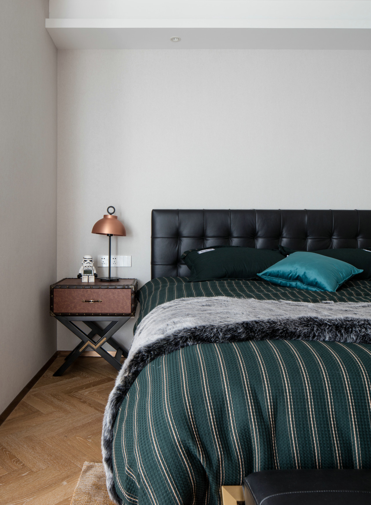 90 后小夫妻 180㎡个性舒适家居，海景猫宅的惬意生活-43