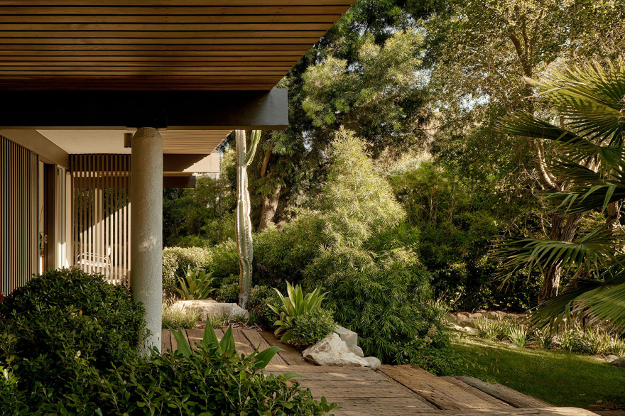 中世纪亭阁丨美国洛杉矶丨BrelandHarper 设计工作室-13