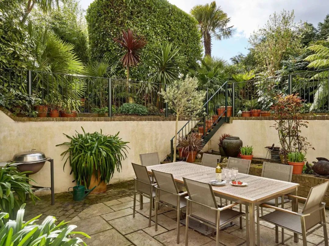 下沉式庭院 · 打破空间界限,创造自然舒适之家丨天古装饰 TG 码 3 中心-17