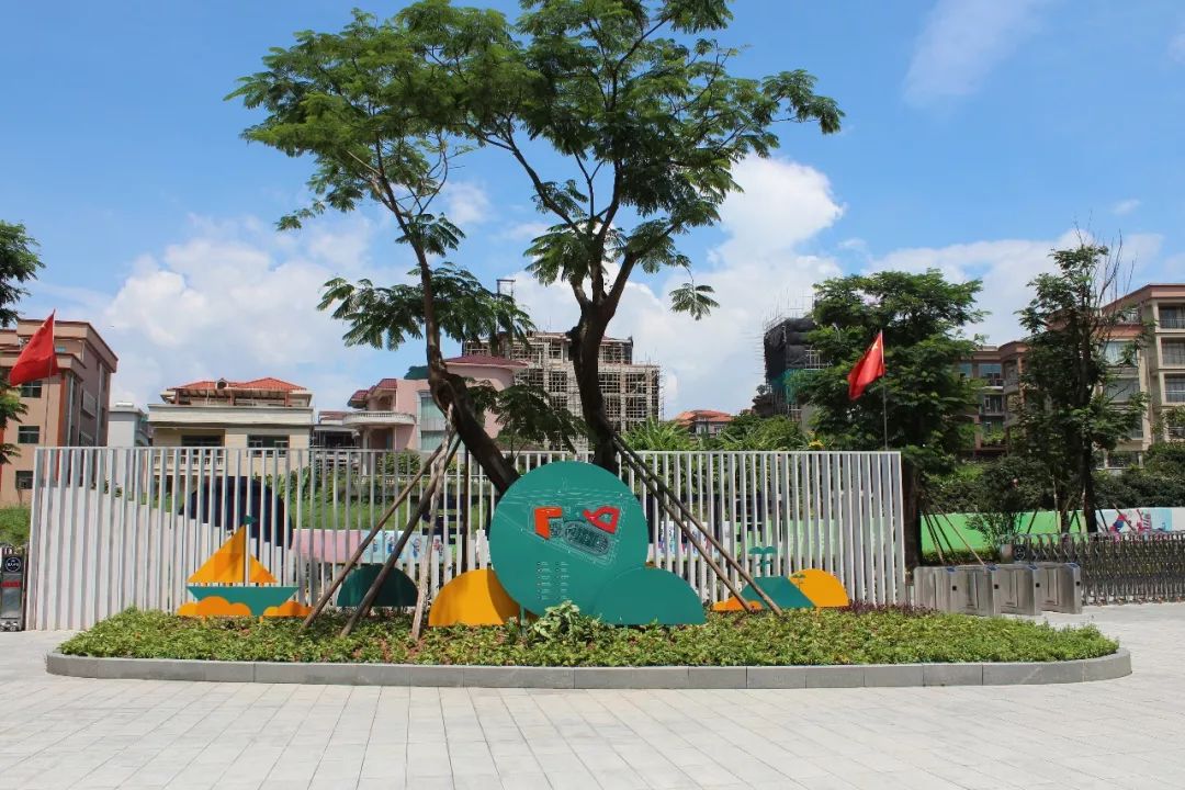 北京外国语大学附属海南外国语学校（小学部）校园文化建设-207