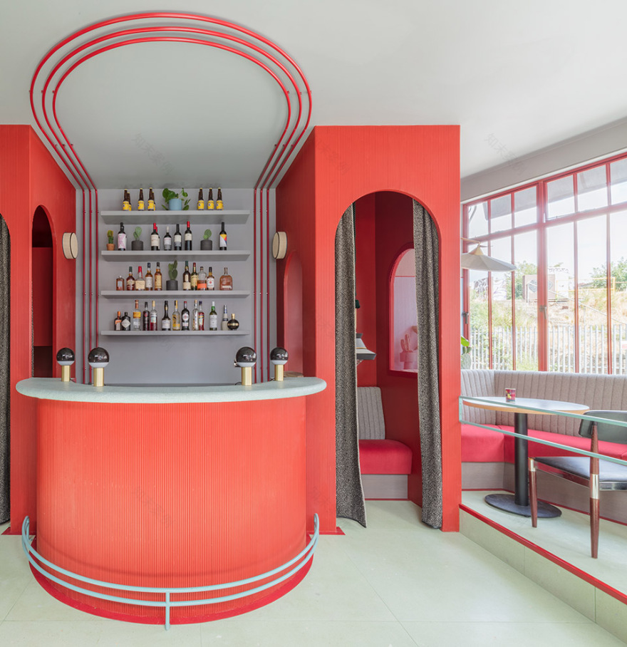 Piraña酒吧餐厅,伦敦 / Sella Concept-18