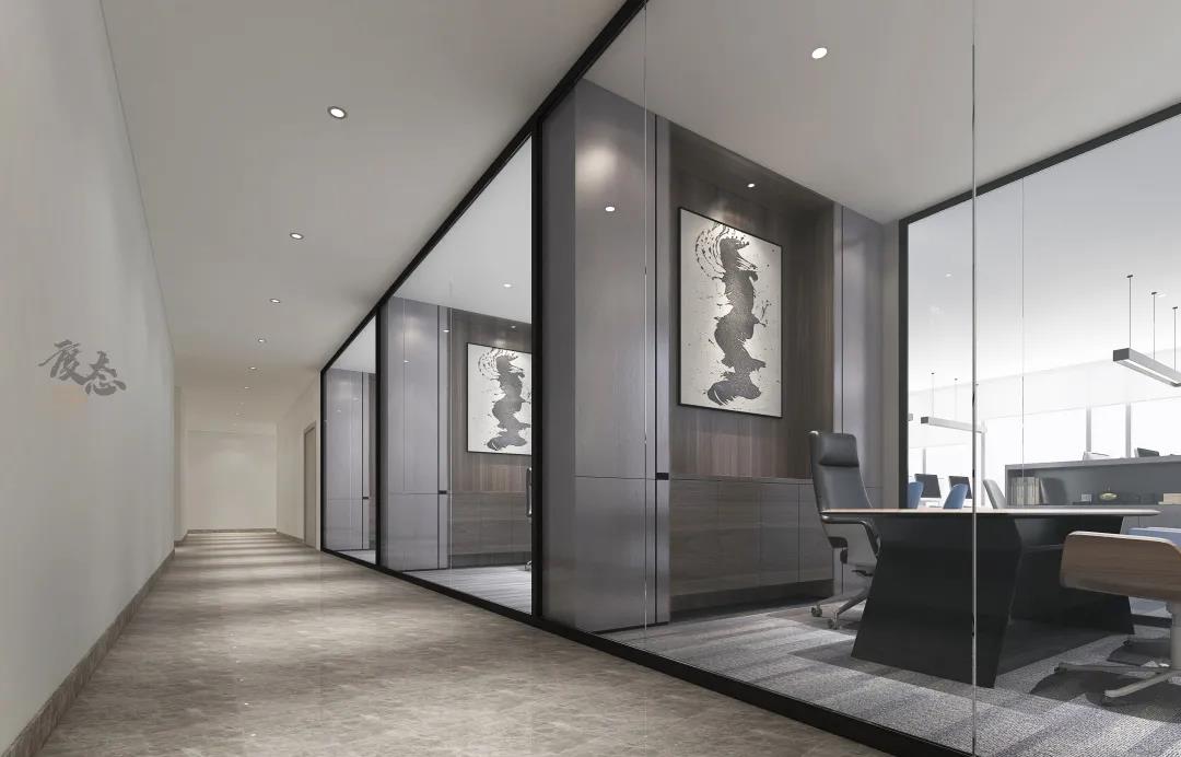 度态设计丨这里有你想要的“办公室+”概念-14