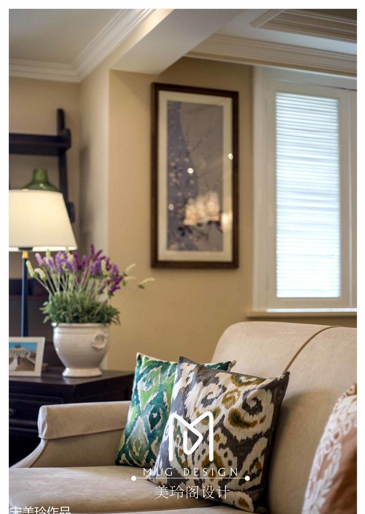 MLG美龄阁设计事务所丨别墅丨MLG美龄阁原创设计--美式温馨-温暖时-18