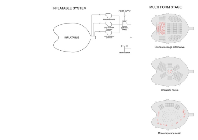 Ark Nova 音乐演奏厅丨日本丨建筑师矶崎新,雕塑家阿尼什·卡普尔-50