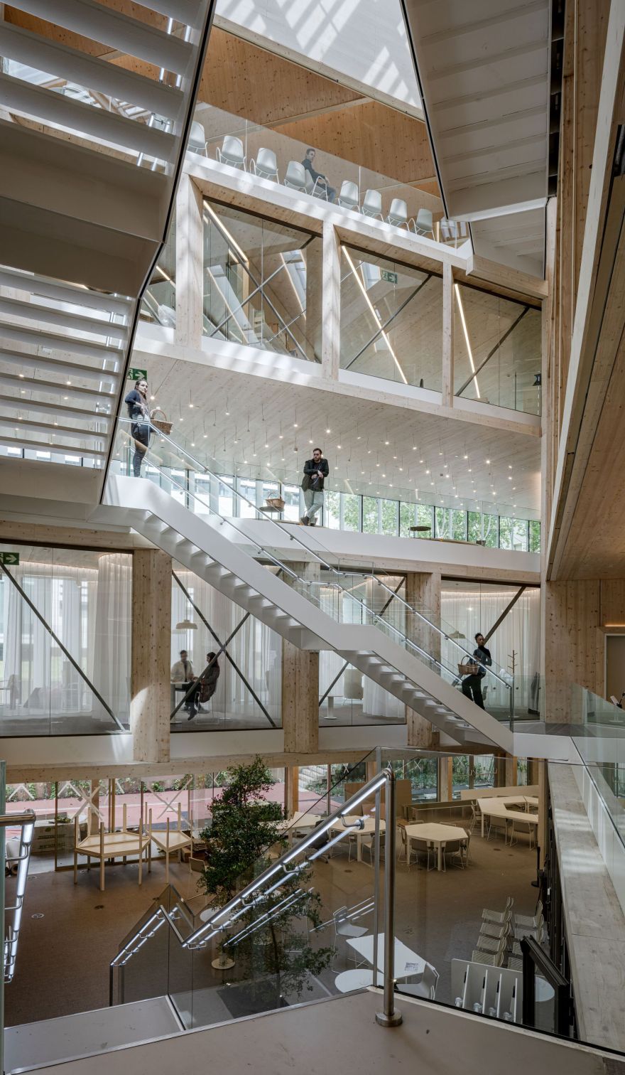 Gabriel García Márquez 图书馆丨西班牙巴塞罗那丨SUMA Arquitectura-28