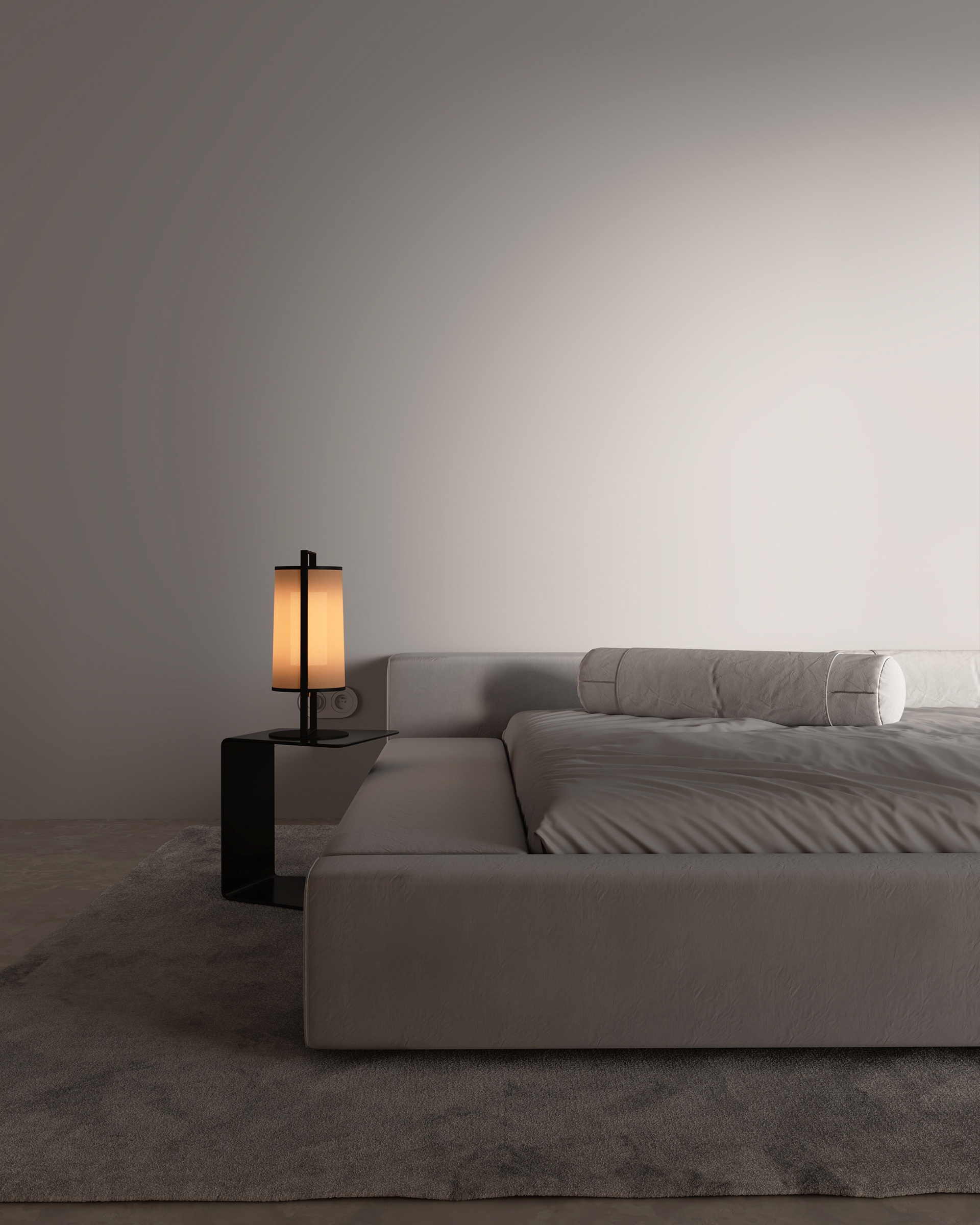 极简大宅 奢享极致景观 | Anastasiia Reznichenko作品-9