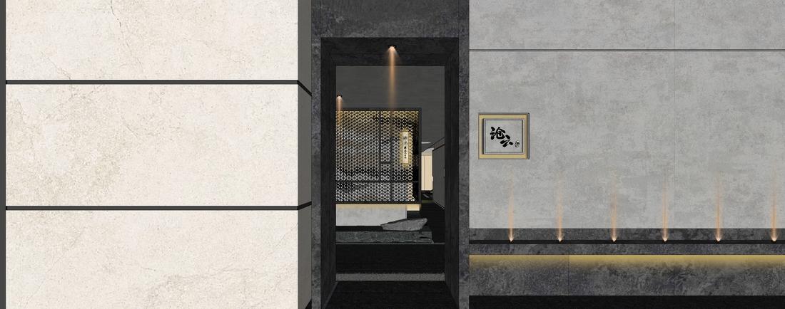 寿喜锅日料餐厅x元谷设计｜沧云-8