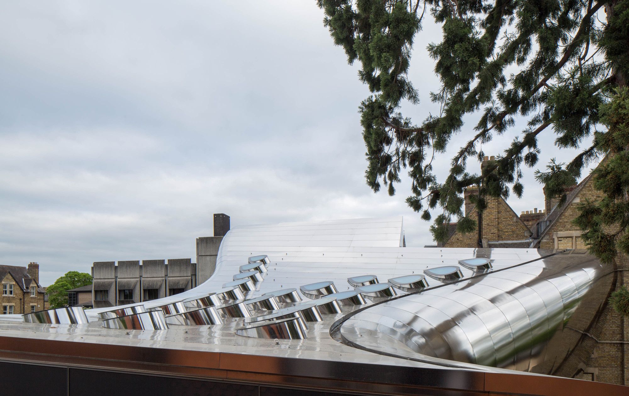 因韦斯特科普为牛津大学建造的建筑·扎哈·哈迪德建筑师事务所-27