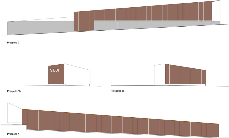 撒丁岛Siddi市入口改造丨意大利丨建筑师Martino Picchedda-47