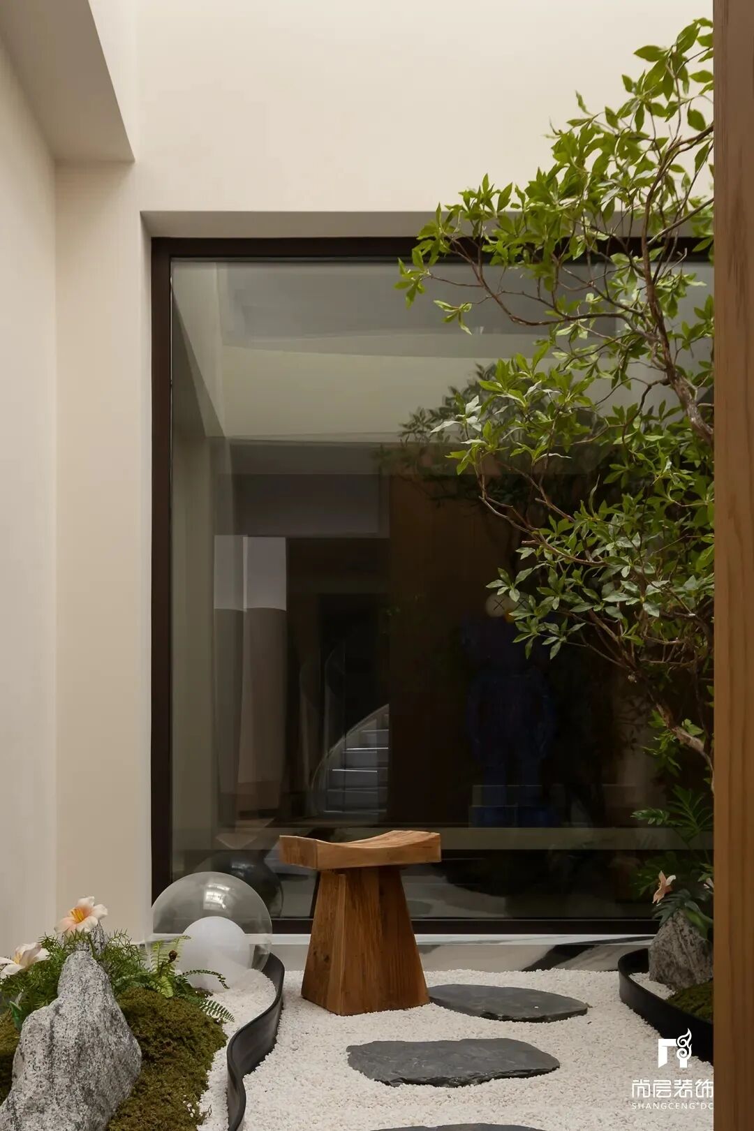 光与留白丨中国杭州丨尚层装饰杭州分公司-8