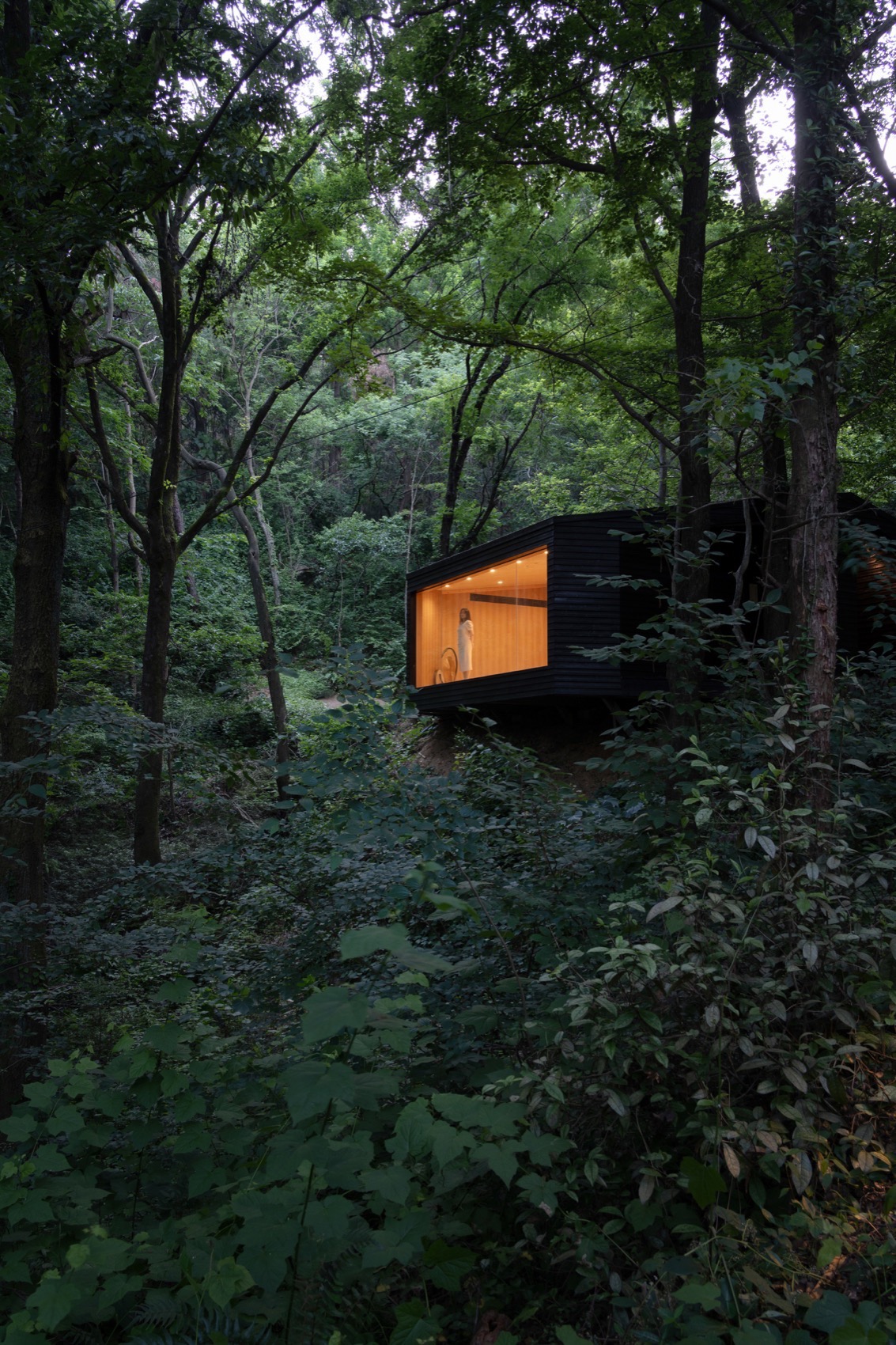 樾和林泉疗愈木屋丨中国武汉丨UAO 瑞拓设计-117