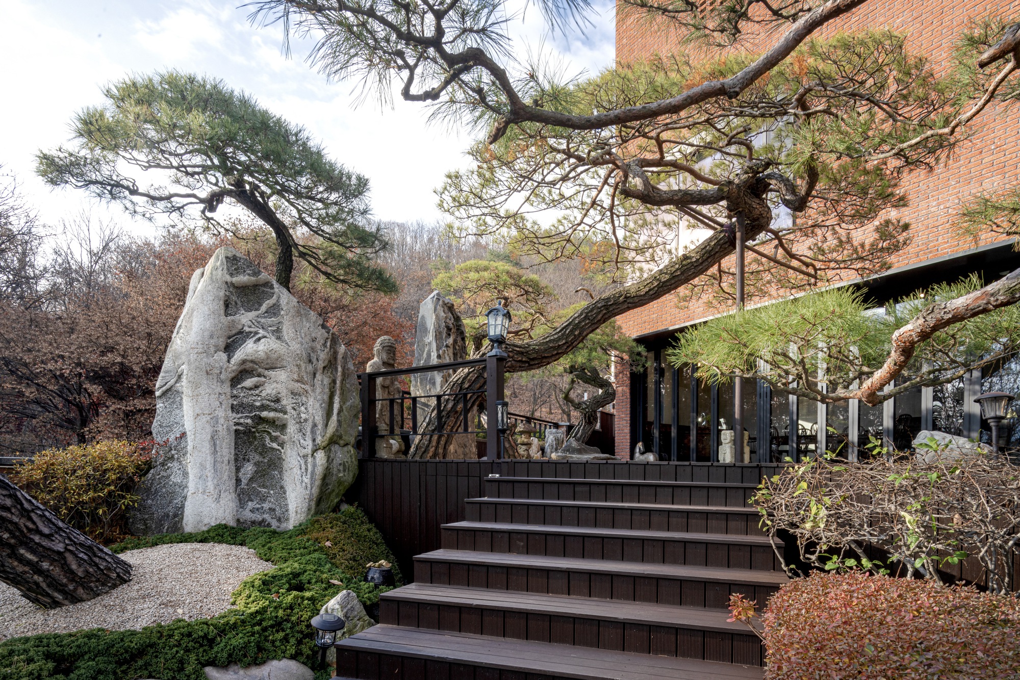 山上的房子丨韩国果川市丨LKSA-15