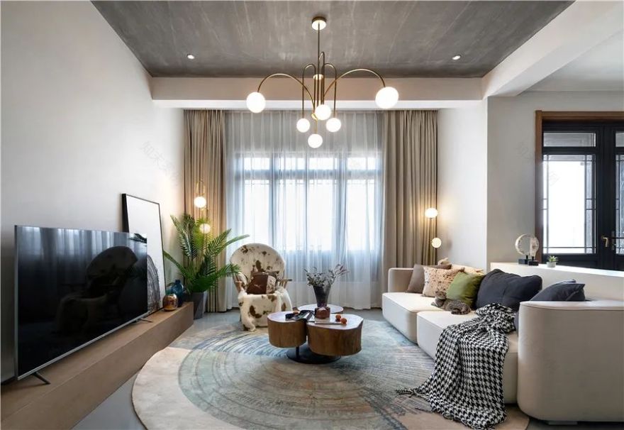 现代轻奢风民宿丨铭品装饰-10