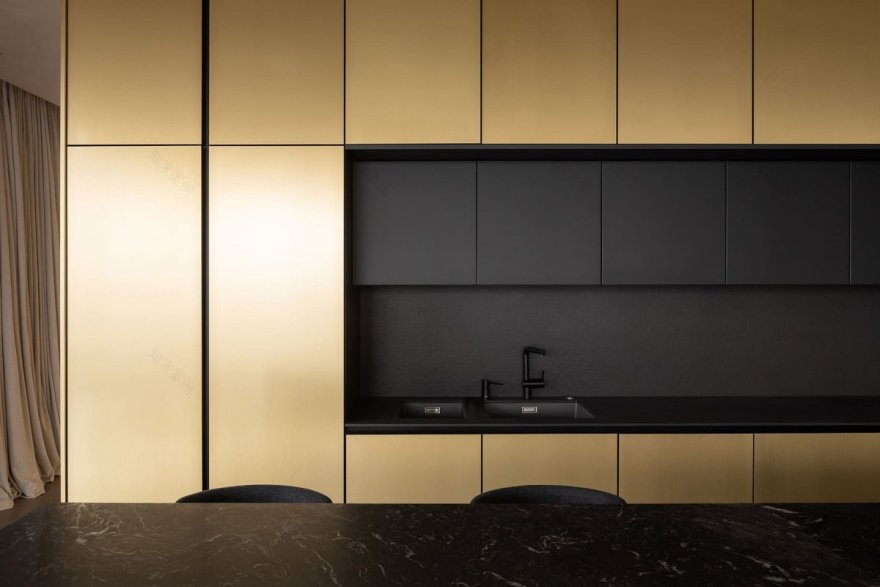 莫斯科 LC 住宅丨俄罗斯莫斯科丨ARCH(E)TYPE 携手 Boffi-10