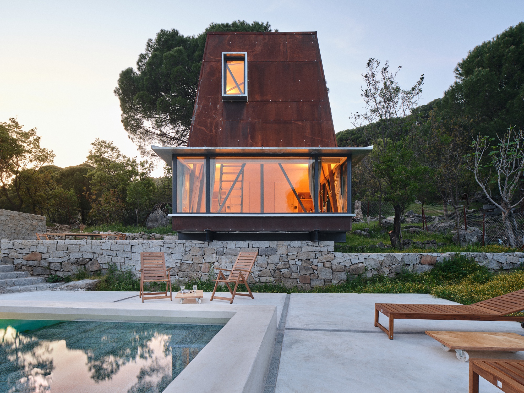 度假小别墅丨土耳其丨Ediz Demirel Works-34