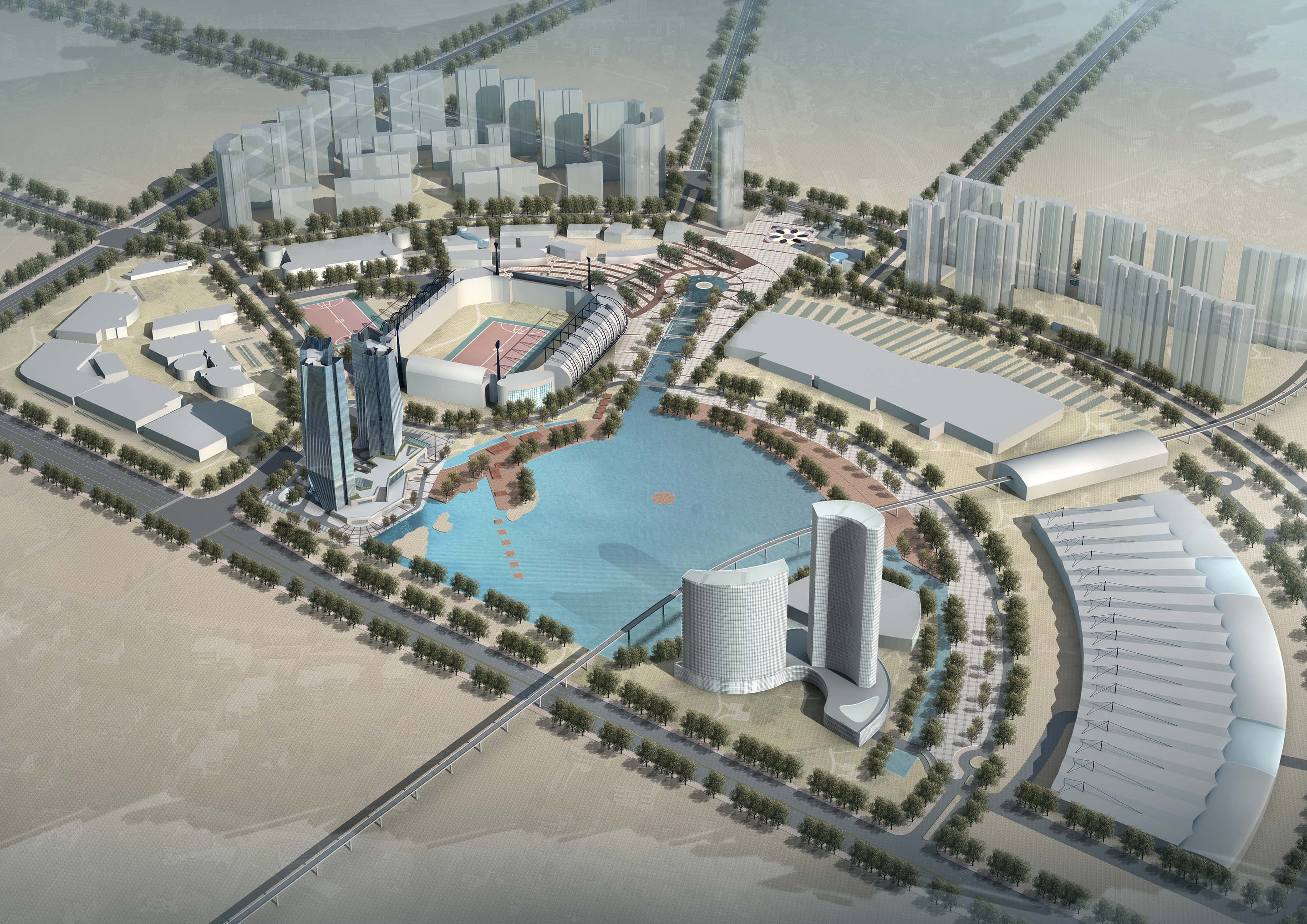 天津泰达时尚广场 D1 地块 | 澳大利亚道克设计方案解读-23