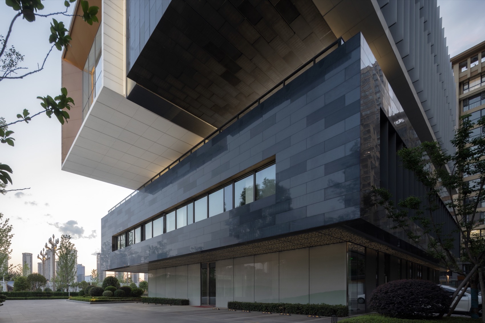 陕西汉中新天汉创新中心丨中国汉中丨上海逸竞建筑规划设计有限公司-27