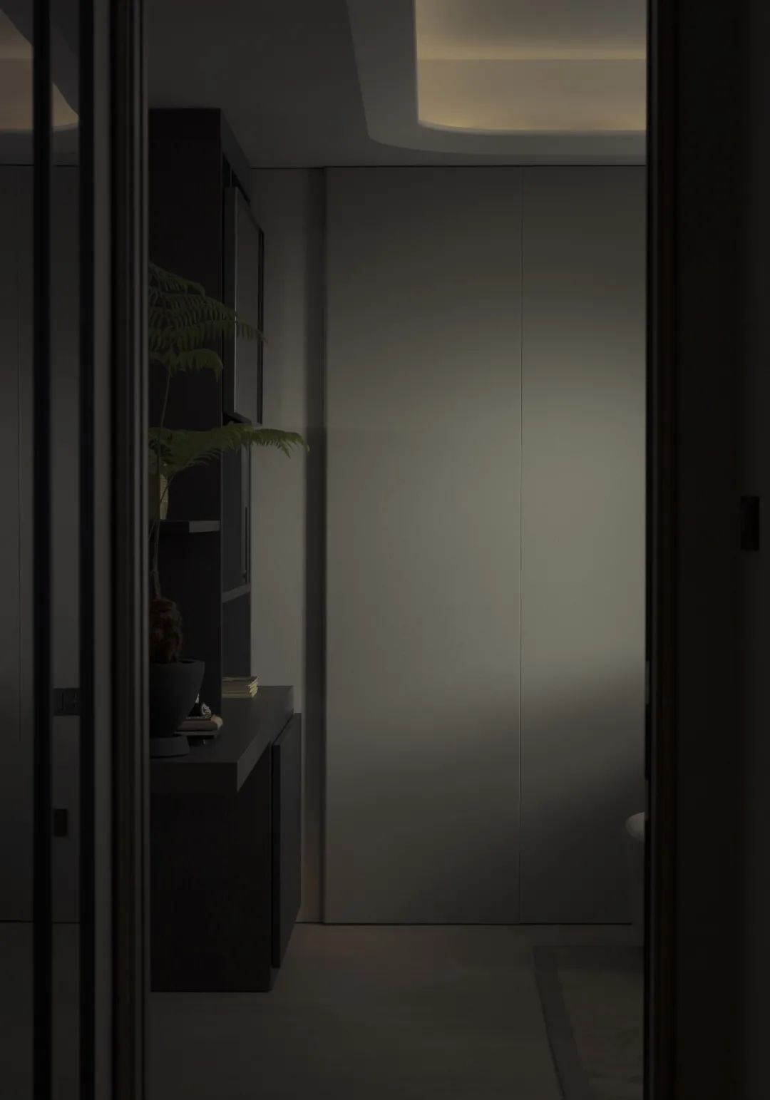 上海翠湖天地五集豪宅丨中国上海丨无间设计-107