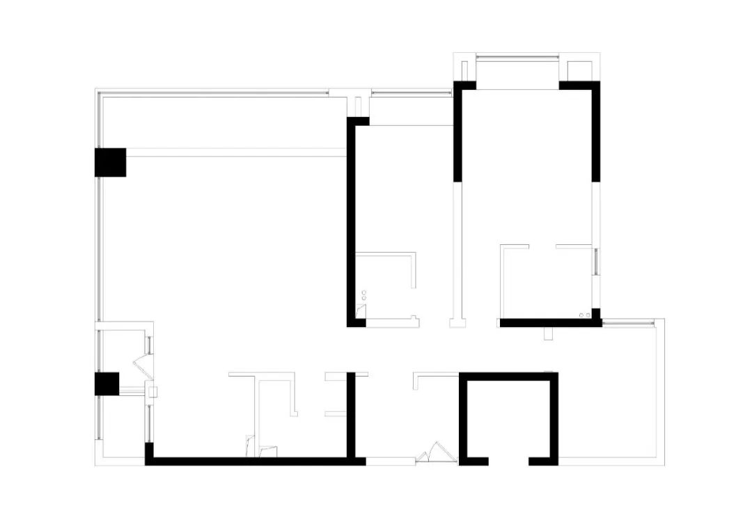 天澜道140㎡「预留白色·邂逅270度的阳光」丨中国重庆丨KD室内设计事务所-18