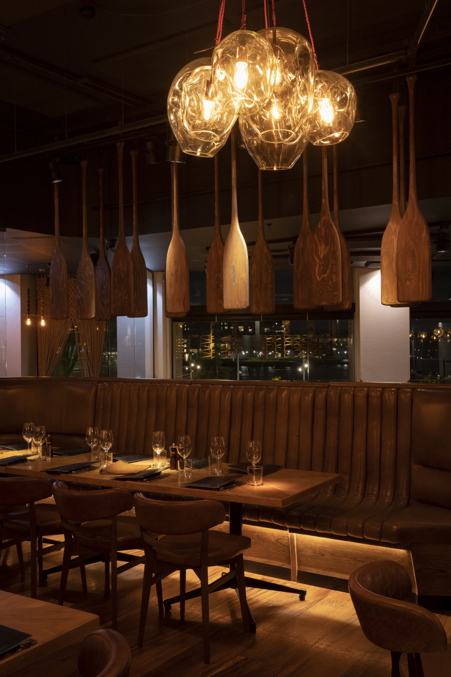 The Meat & Wine Co· Barangaroo 餐厅设计丨澳大利亚丨Design Partnership-102
