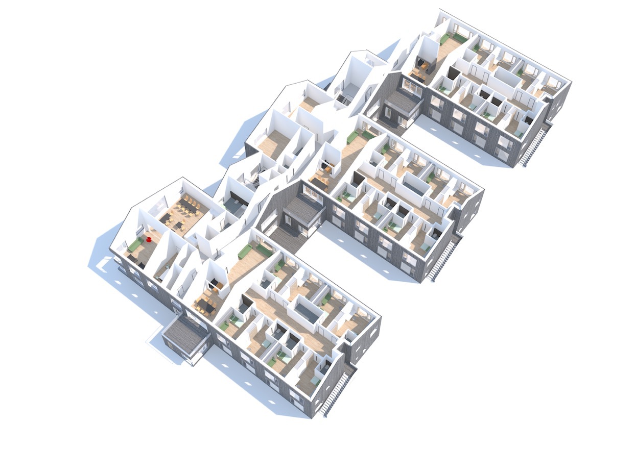 Heide 住宅和日常护理中心丨德国丨Steinwender Hermosilla Architekten-53