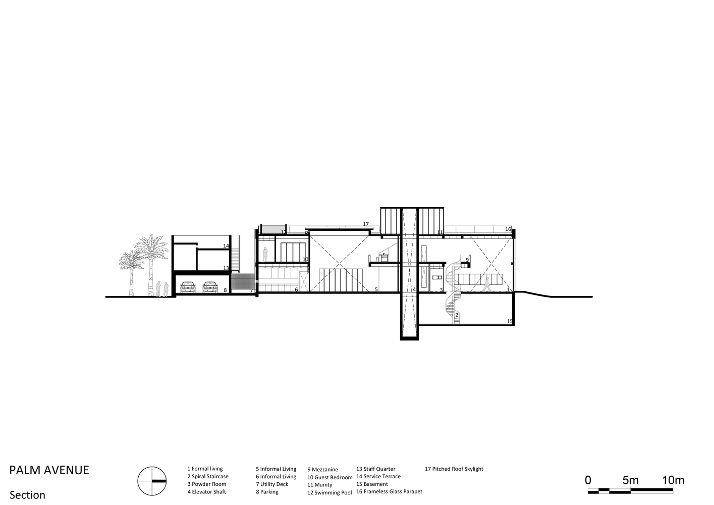 印度棕榈大道住宅-29