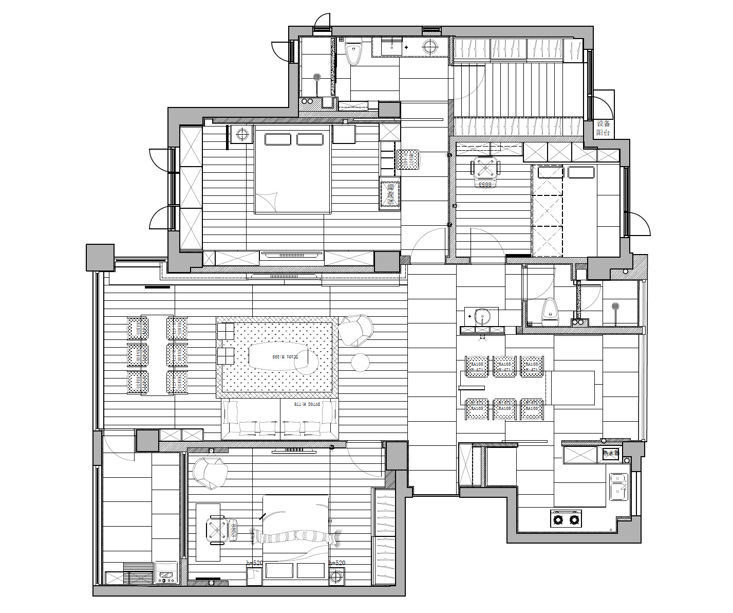 尙合·新家丨中国台州丨邵栎壬设计工作室-14