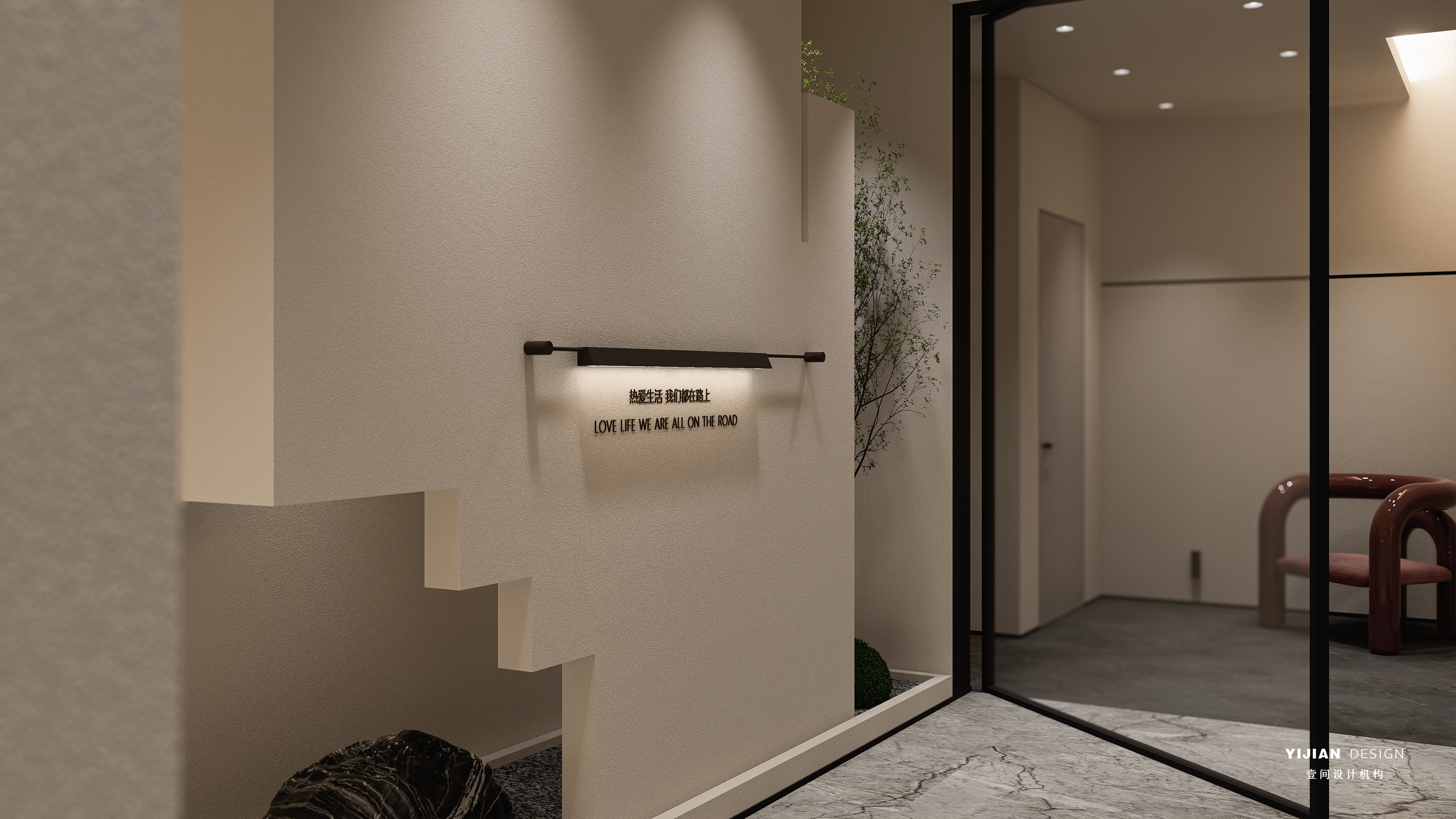 卡玛家居×壹间设计丨中国大连丨山东壹间家居设计机构-13