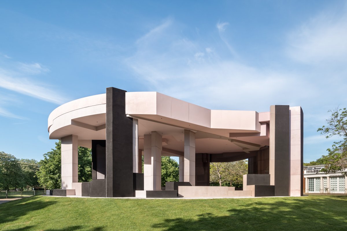 Serpentine 展馆丨英国丨Counterspace Studio-0