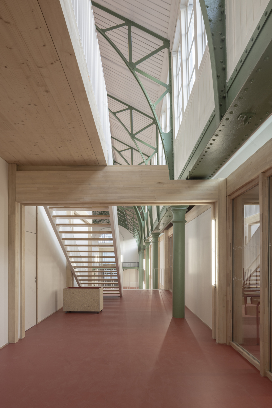 Palais Rameau 修复项目丨法国里尔丨Atelier 9.81-26