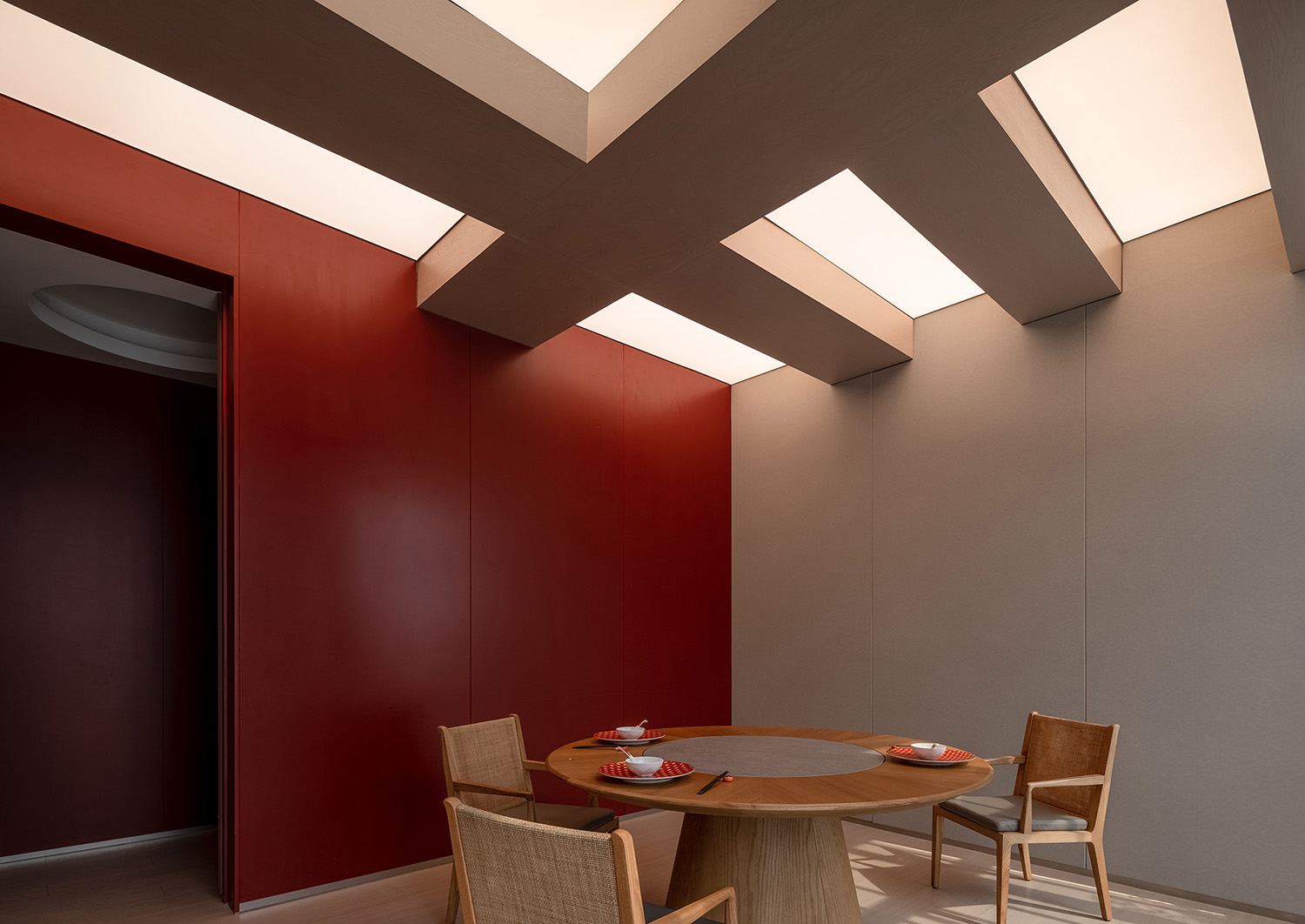 「紅」·經典潮菜（深圳店）丨中国深圳丨AD ARCHITECTURE｜艾克建築設計-90