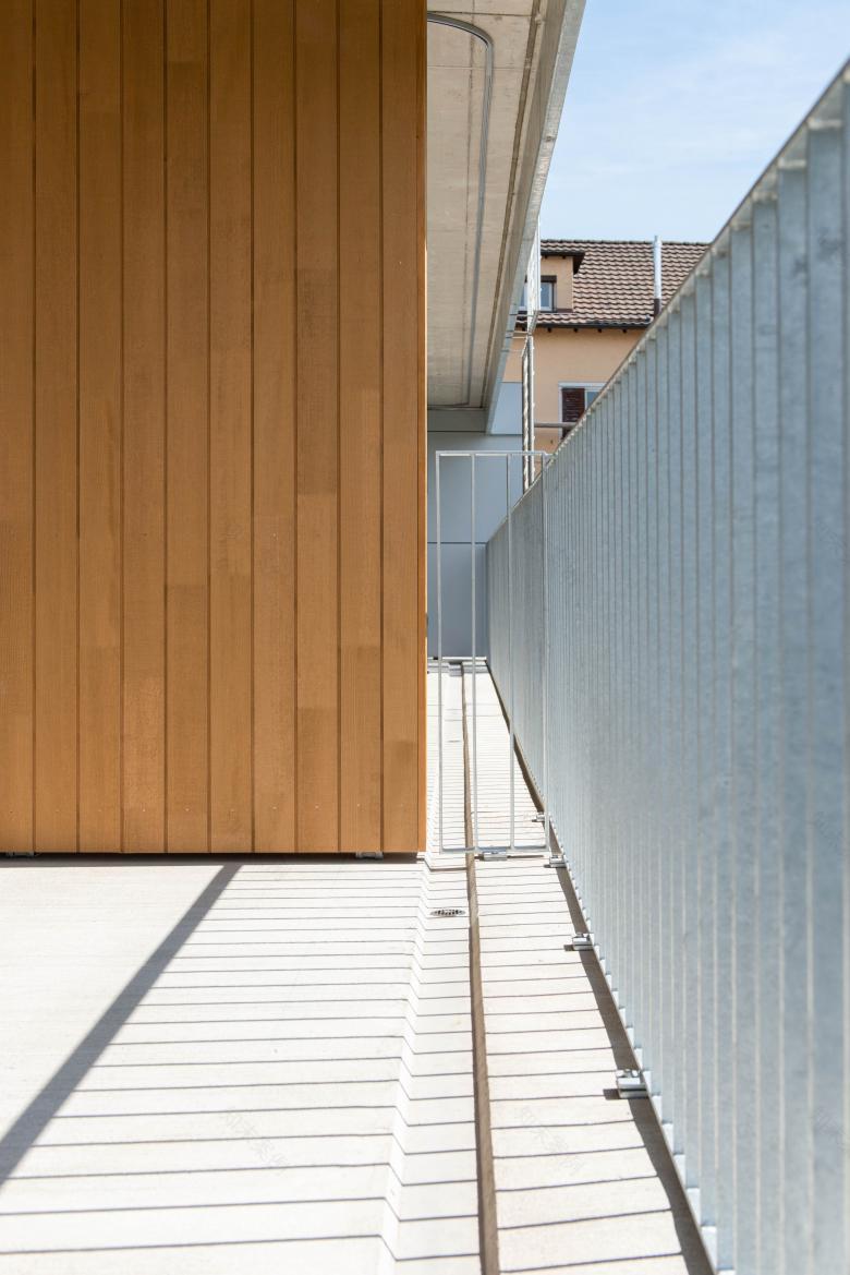 Dost Stadtentwicklung Architektur Innenarchitektur丨Umbau Wohnsiedlung Brunnenwiesenstrasse Neuhausen SH丨瑞士-34