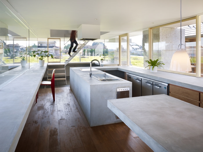 日高之家，融入自然的日本私人住宅-8