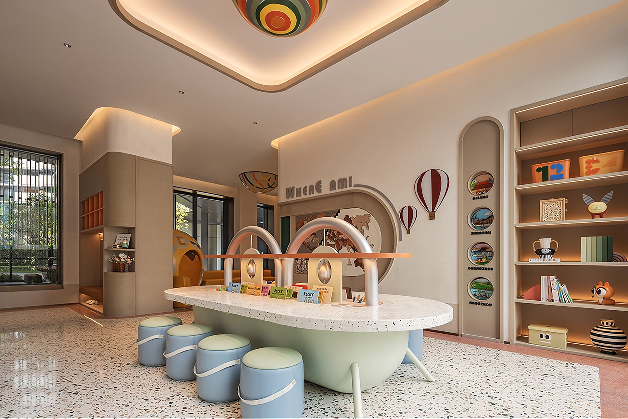 广州中海观澜府未来社区架空层 4·0丨中国广州丨广东无非室内设计顾问有限公司-28